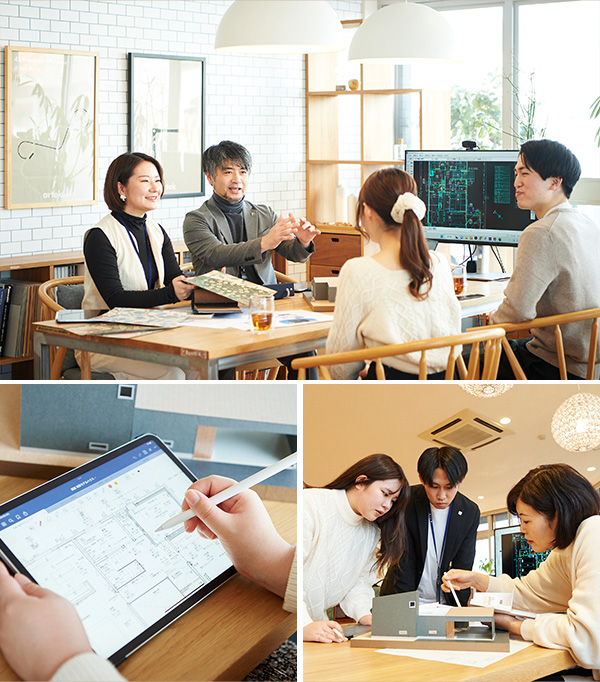 豊かな未来をデザインします。