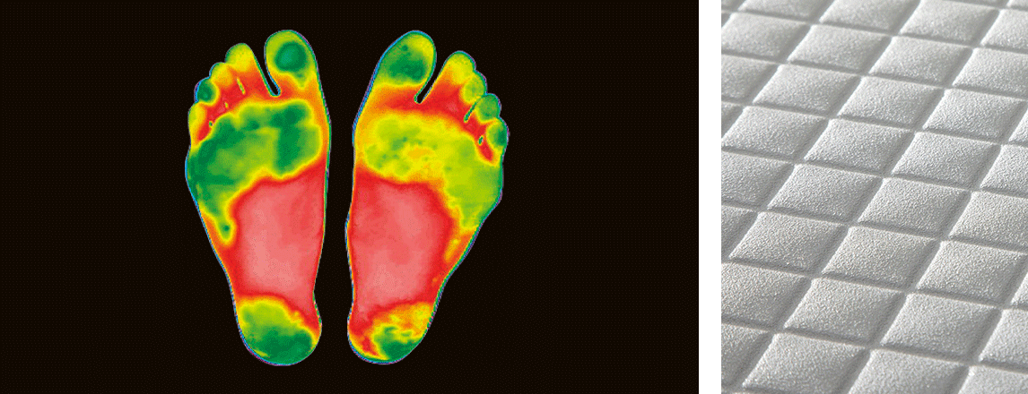 サーモフロア/撥水床