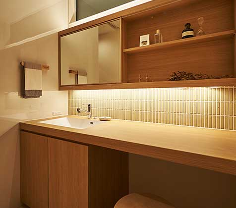 洗面ドレッサー1