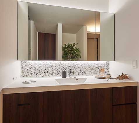 洗面ドレッサー2