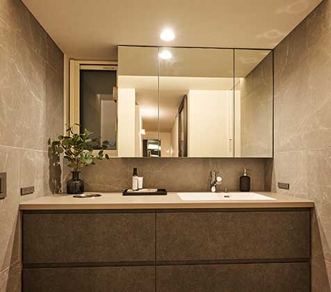 洗面ドレッサー3