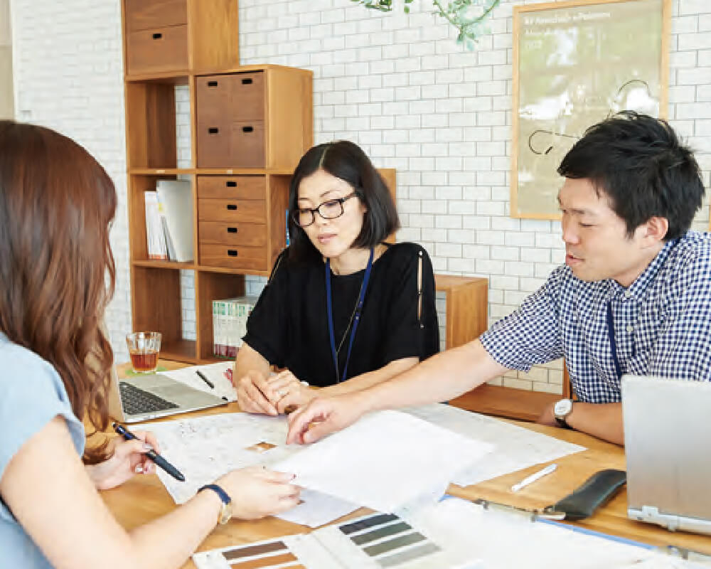 打ち合わせ風景