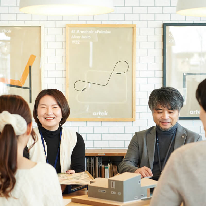 お客さまにとっての最良を、チームで