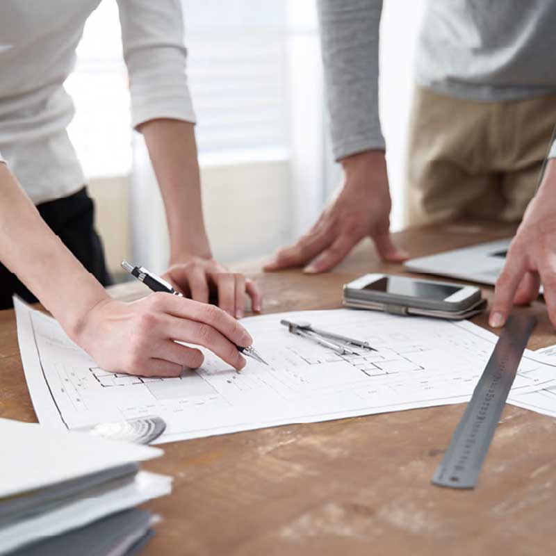 デザインの裏に、プロとしての指針