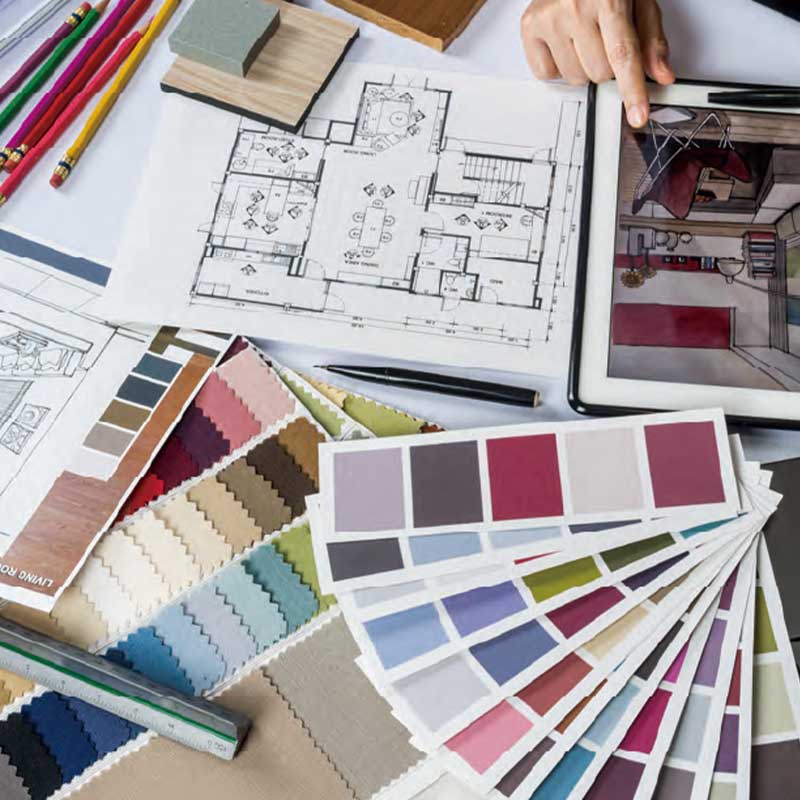 お客さまの希望51%、設計士の提案49%