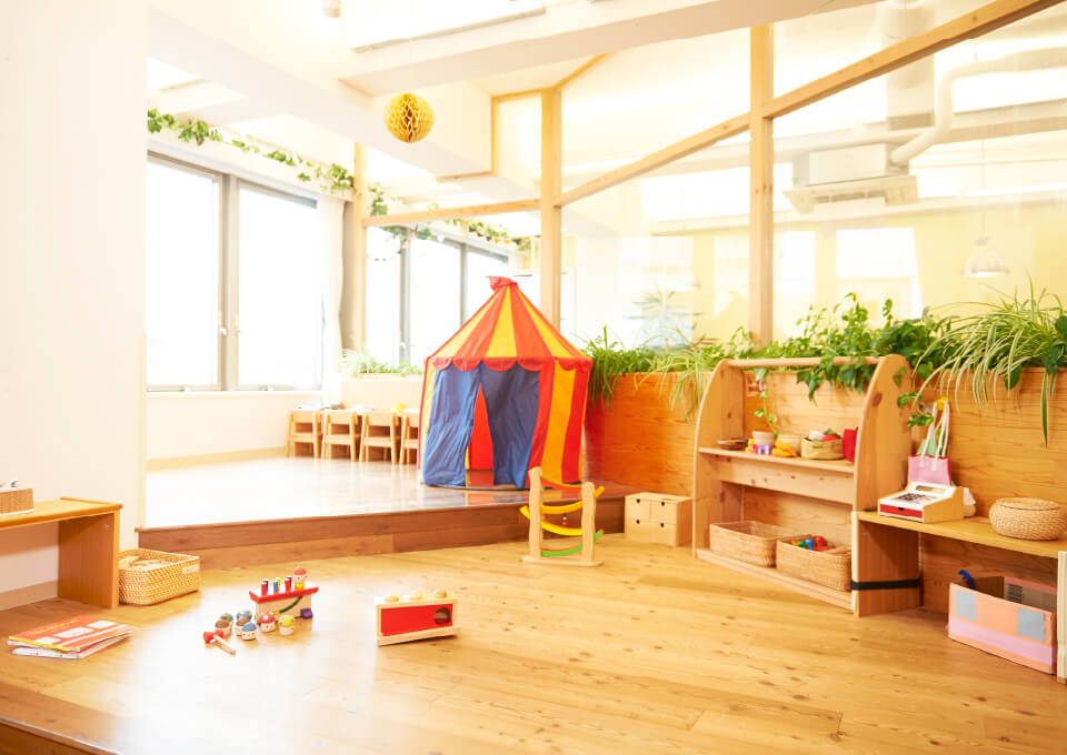 キッズスペース画像