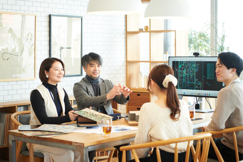 無料相談会風景2