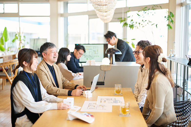 無料相談会風景2