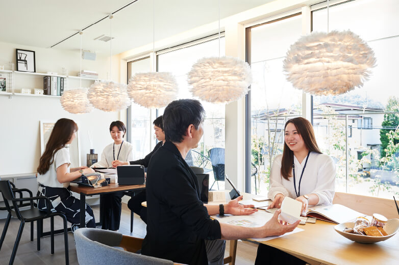 無料相談会風景1