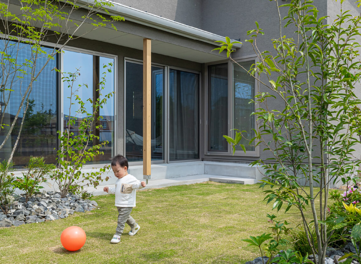 ソトとつなかる居住空間