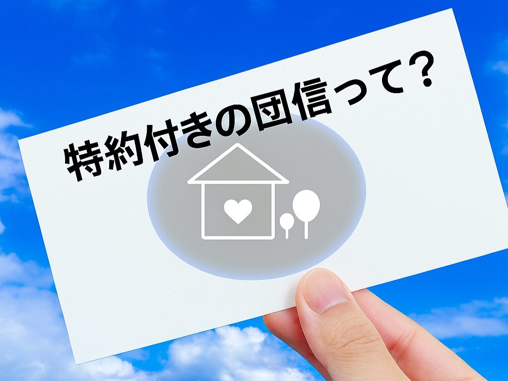 団信の特約選びは「安心を買う」投資です