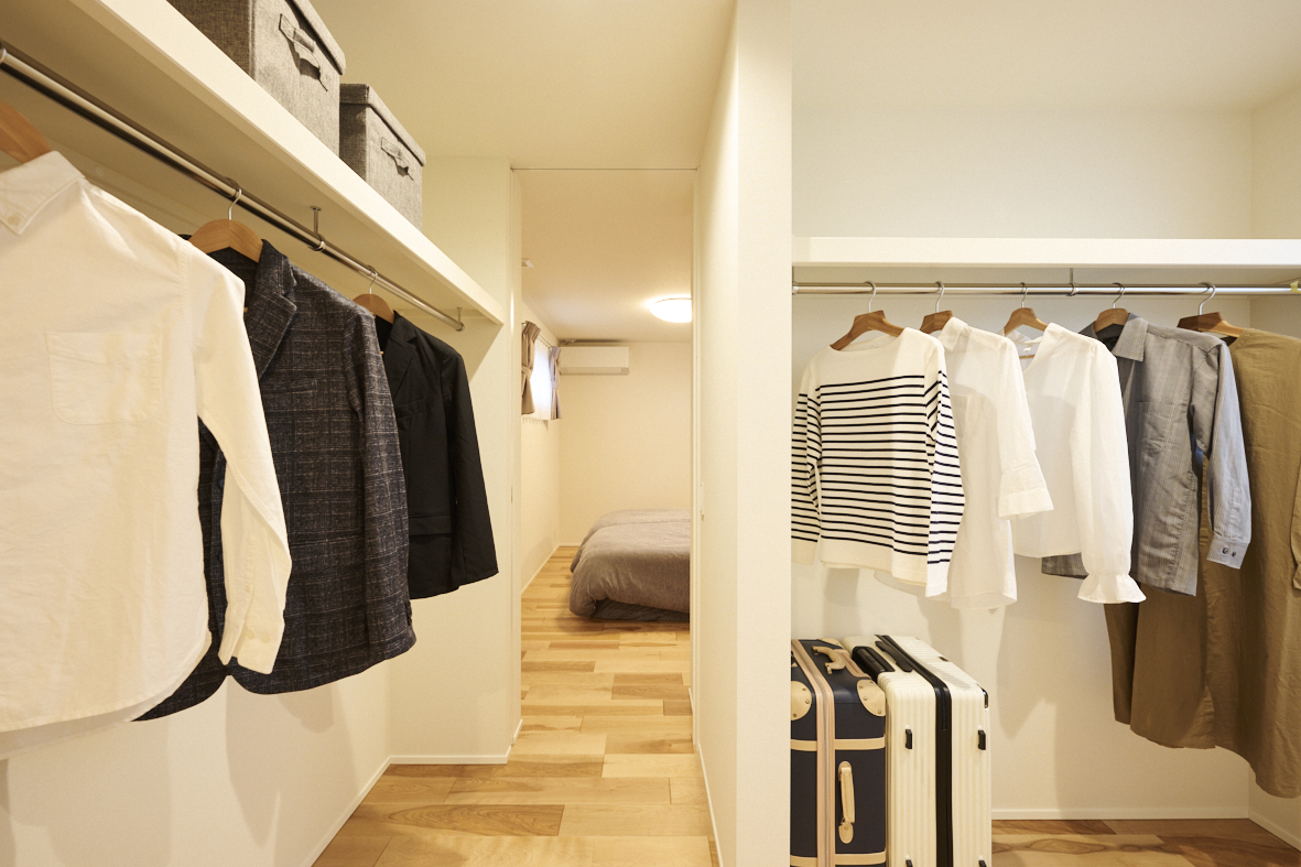 【収納】ファミリークローゼットで後悔しない収納計画5つのポイント