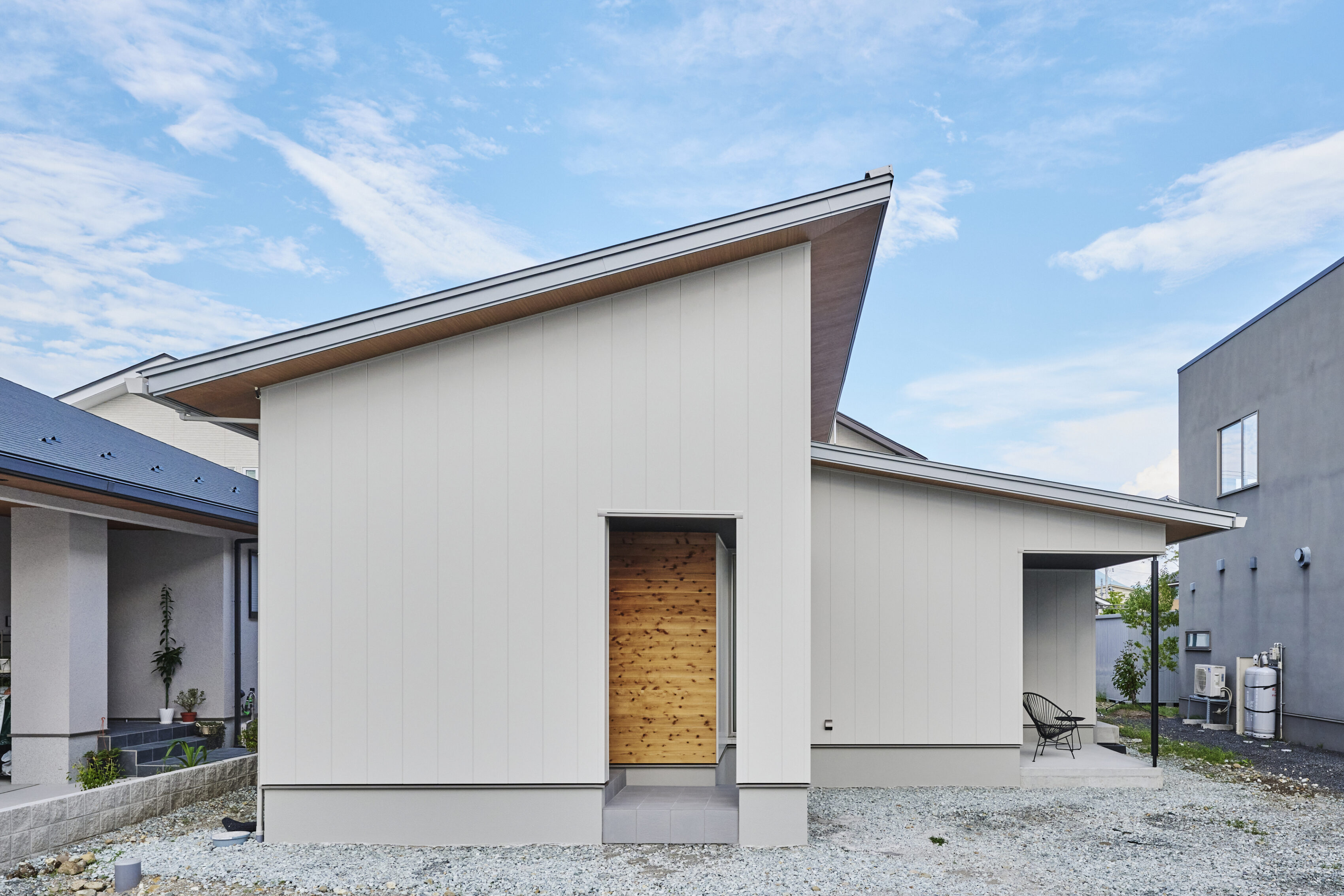 「私たちらしい暮らし」を極める平屋