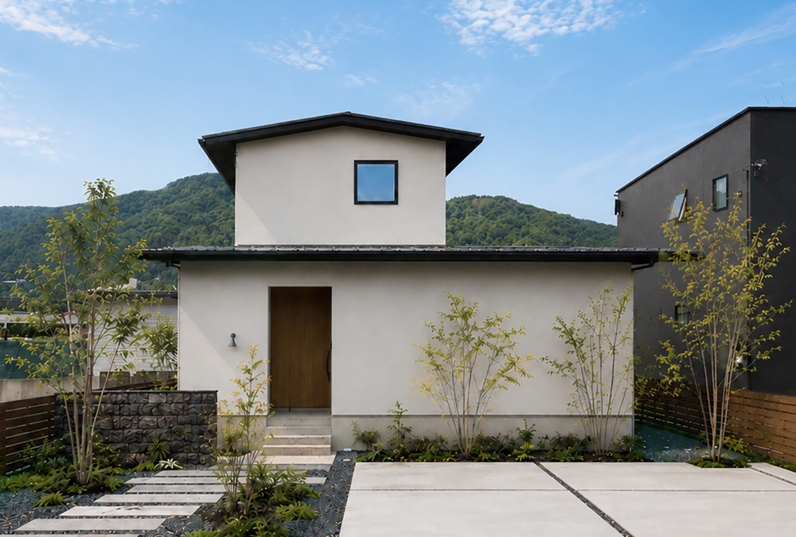 日常に小さな特等席を　庭を眺めるヌックのある住まい